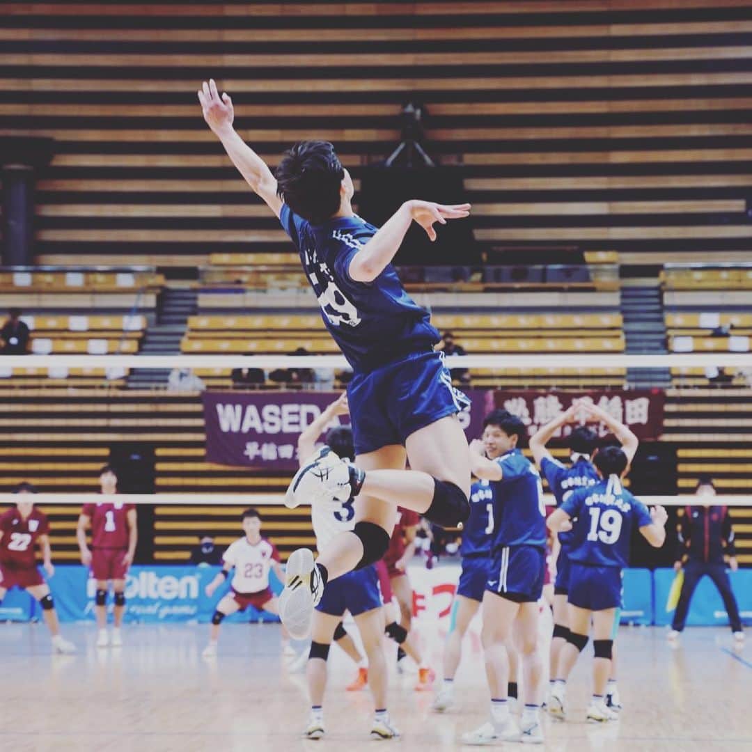 髙橋藍さんのインスタグラム写真 - (髙橋藍Instagram)「バレーボール姿🏐」3月23日 21時24分 - ran.volleyball0902
