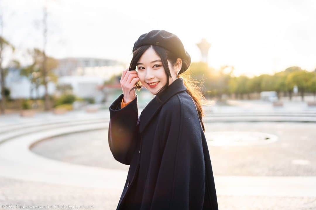 のインスタグラム：「. @bigakuseizukan @film_adk 😌🙏🏻🌸」