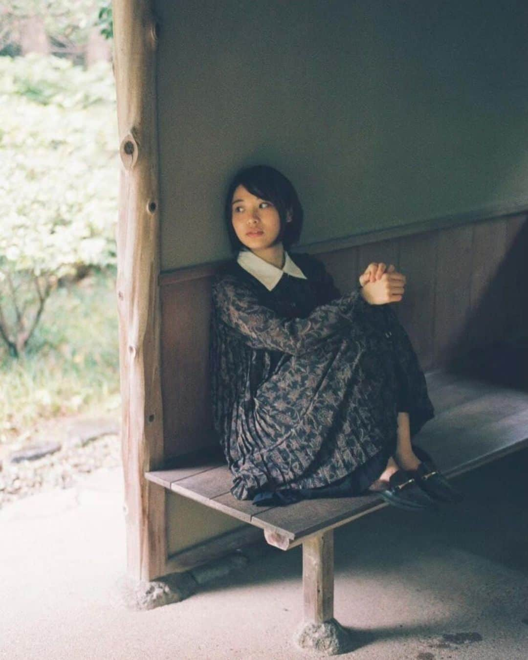 三橋栄香のインスタグラム：「とても懐かしいのをみつけた。 #過去pic  📷Takanori Fujishiro」