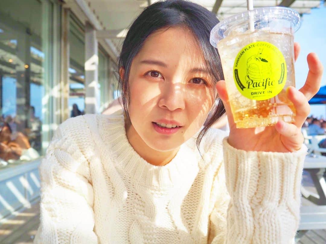 吉本光里のインスタグラム：「#pacificdrivein」
