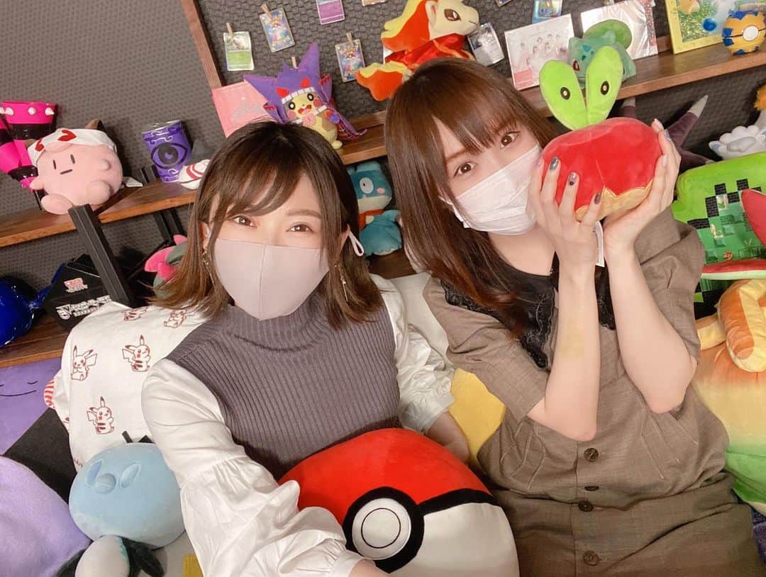 のインスタグラム：「ポケカ対戦、 生放送ありがとうございましたー！！  悔しかった😂 次は勝てるよう頑張ります！！  いちげき女子会楽しかった☺️✨ 早くまた対戦したいなぁ！！  #ポケカ #ポケカチャンネル ＃ウーラオス」