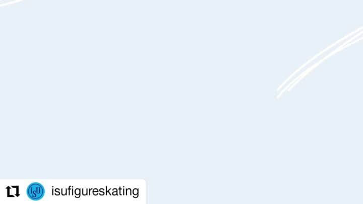 シャルレーヌ・ギニャールのインスタグラム：「#Repost @isufigureskating • • • • • • 📺 The Ice Dance event at the ISU World Figure Skating Championships will close off the competition, but we are already looking forward to some incredible skating! Take a look at our preview for a quick glance at what you can expect!  #WorldFigure #FigureSkating」