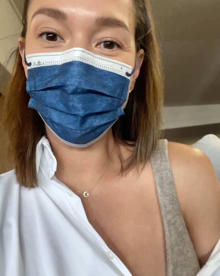 のインスタグラム：「My doctor approved! Thank you volunteers for being here! 💞🙏✨」