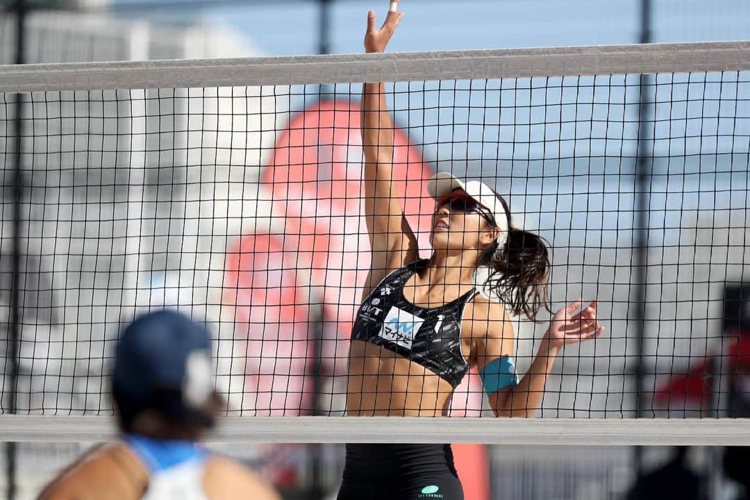 長谷川暁子さんのインスタグラム写真 - (長谷川暁子Instagram)「#wednesdaymotivation  Jump up more!!  #beachvolleyball ﻿ #ビーチバレーボール﻿ #NTTコムウェア﻿ #長谷川暁子﻿ #akikohasegawa﻿」3月24日 17時22分 - akikohaseg