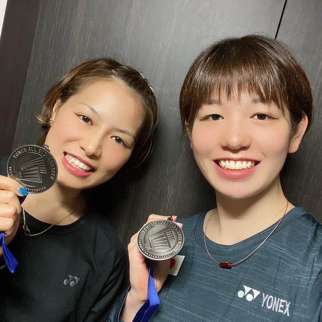 廣田彩花のインスタグラム：「. . 全英オープン2021🏸  大会の開催にあたって携わって下さった方々、時差のある中応援して下さった皆様ありがとうございました🙇‍♀️  次に向けてレベルアップします！ . .  #yonex #allengland2021  #バドミントン出来ることに感謝 #たくさんのサポートに感謝 📸Credit for BWF」