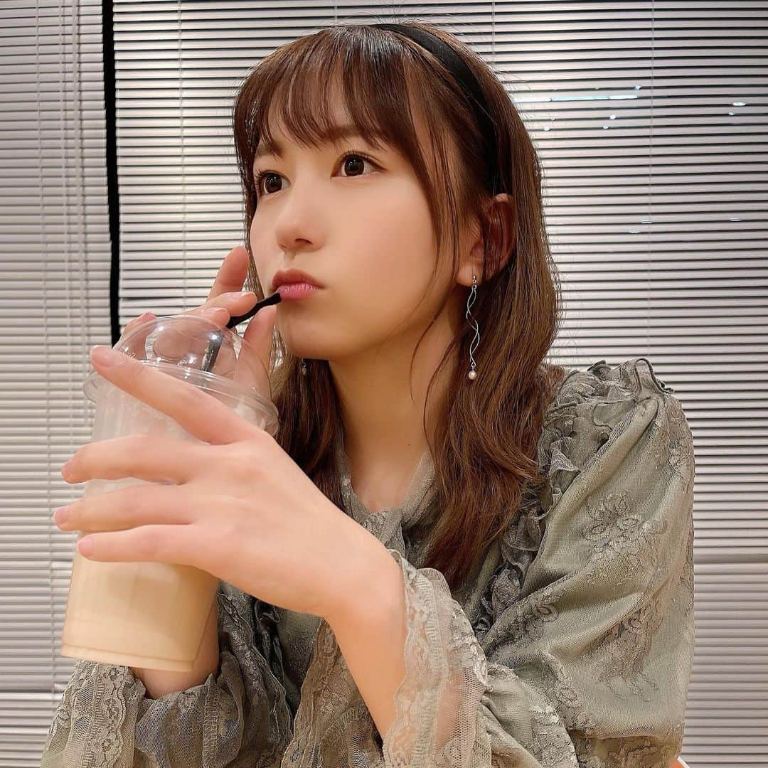 大場美奈さんのインスタグラム写真 - (大場美奈Instagram)「☘️ 春になったなぁって思ったらすぐに誕生日がきちゃう。」3月24日 11時27分 - obamina__43