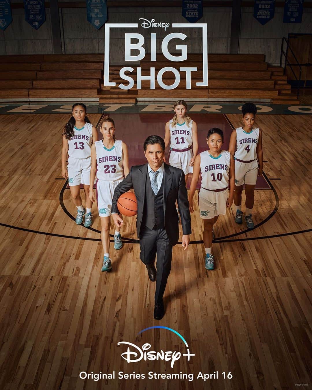 ジョン・ステイモスさんのインスタグラム写真 - (ジョン・ステイモスInstagram)「New #BigShot trailer from @disneyplus Tomorrow!!」3月24日 11時33分 - johnstamos