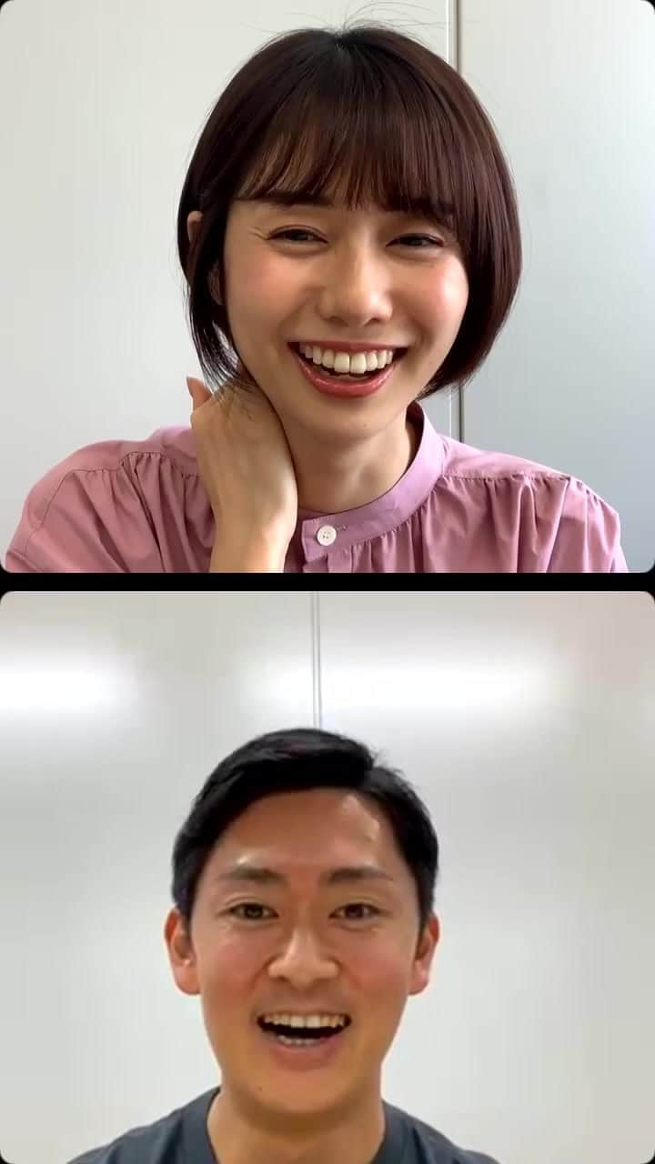 フジテレビアナウンサーのインスタグラム：「とくダネ！ラストに向けて、同期コンビで喋ります！」