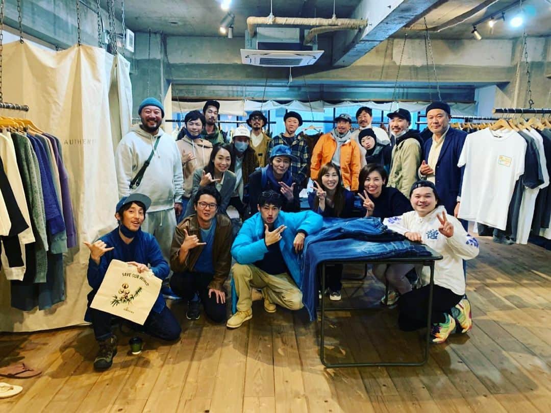 窪塚洋介のインスタグラム：「#gohemp #fw21 めちゃよかったです^ ^ すぐ売り切れちゃうので、ここで買えるの嬉しい🥺」