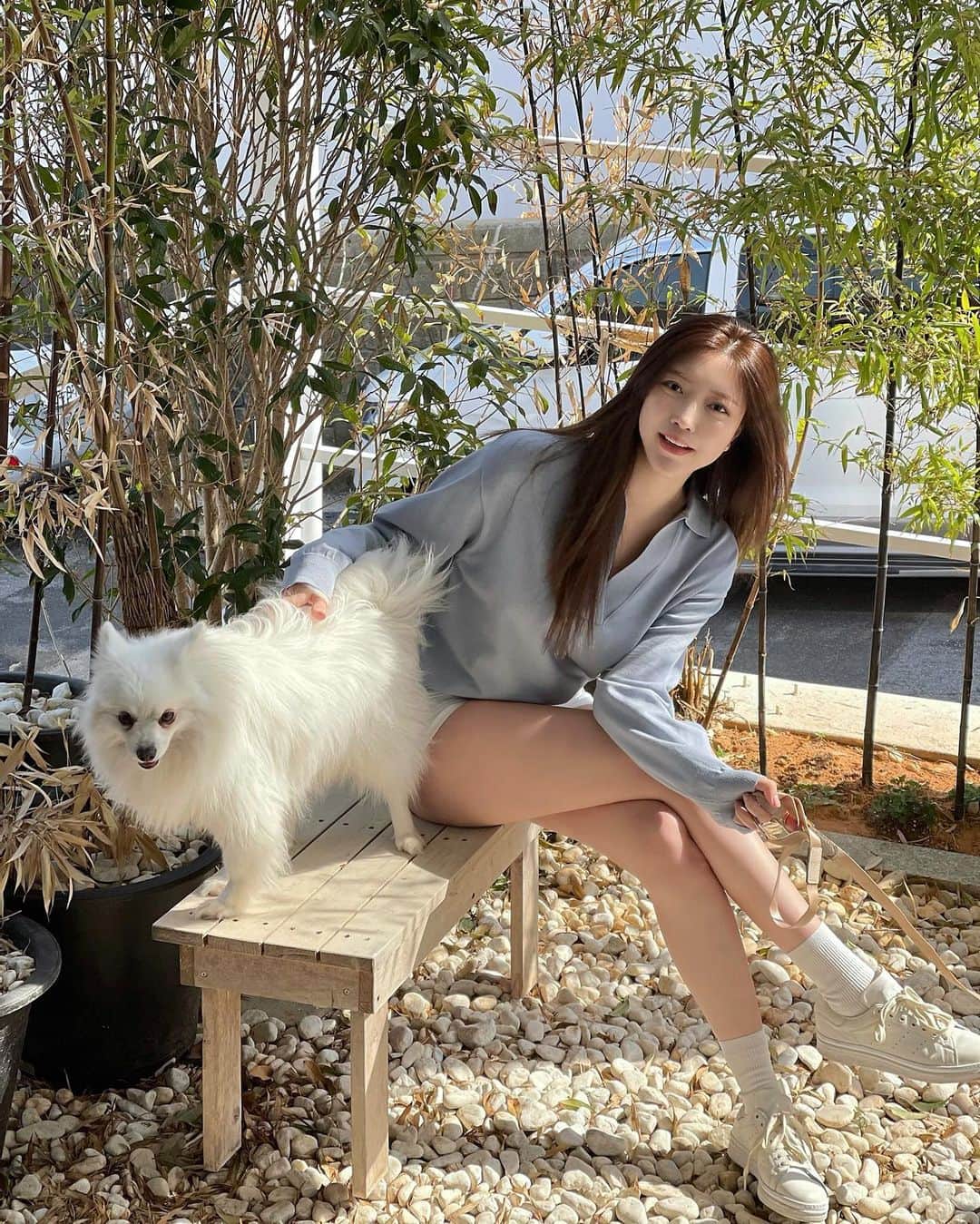 Choi Somiさんのインスタグラム写真 - (Choi SomiInstagram)「⠀⠀⠀⠀ #글랜더 #glander  이루 달콩이랑 10장 꽉 채웠다 :) 사랑해 작고 소중한 존재들🤍」3月24日 14時27分 - cxxsomi