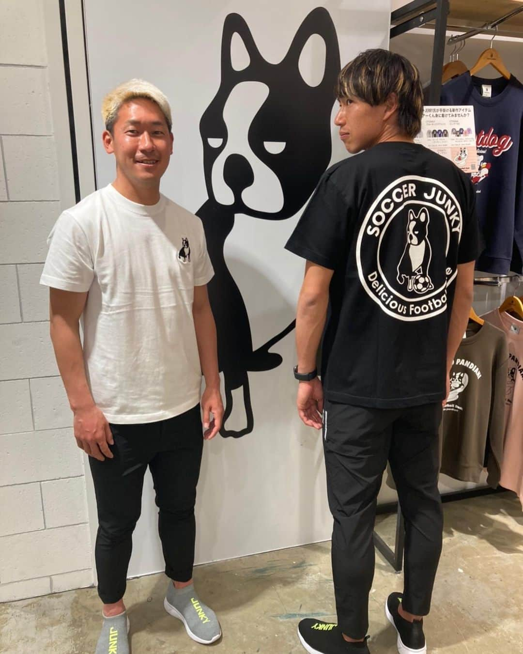 高橋諒さんのインスタグラム写真 - (高橋諒Instagram)「今シーズンからサッカージャンキーさんにサポートをして頂くことになりました！！  ららぽーと湘南平塚にショップがあるのでサポーターの皆さんも是非お店に来てください！ お願いします😭」3月24日 16時20分 - ryo.0606