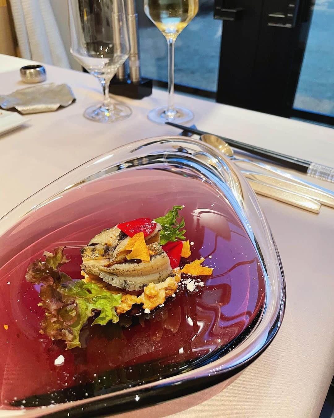 桃華絵里さんのインスタグラム写真 - (桃華絵里Instagram)「🇮🇹🥕🥒🥩🌽🥖   Cena deliziosa 🍽  felicità♡  #dinner #italy #food  #happiness #😋」3月24日 16時48分 - _momoka828_