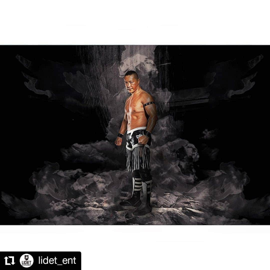 CIMAのインスタグラム：「#Repost @lidet_ent • • • • • • #CIMA #STRONGHEARTS #GLEAT #グレイト #プロレス #prowrestling #tokyo #osaka #japan #wqestling #プロレスラー」