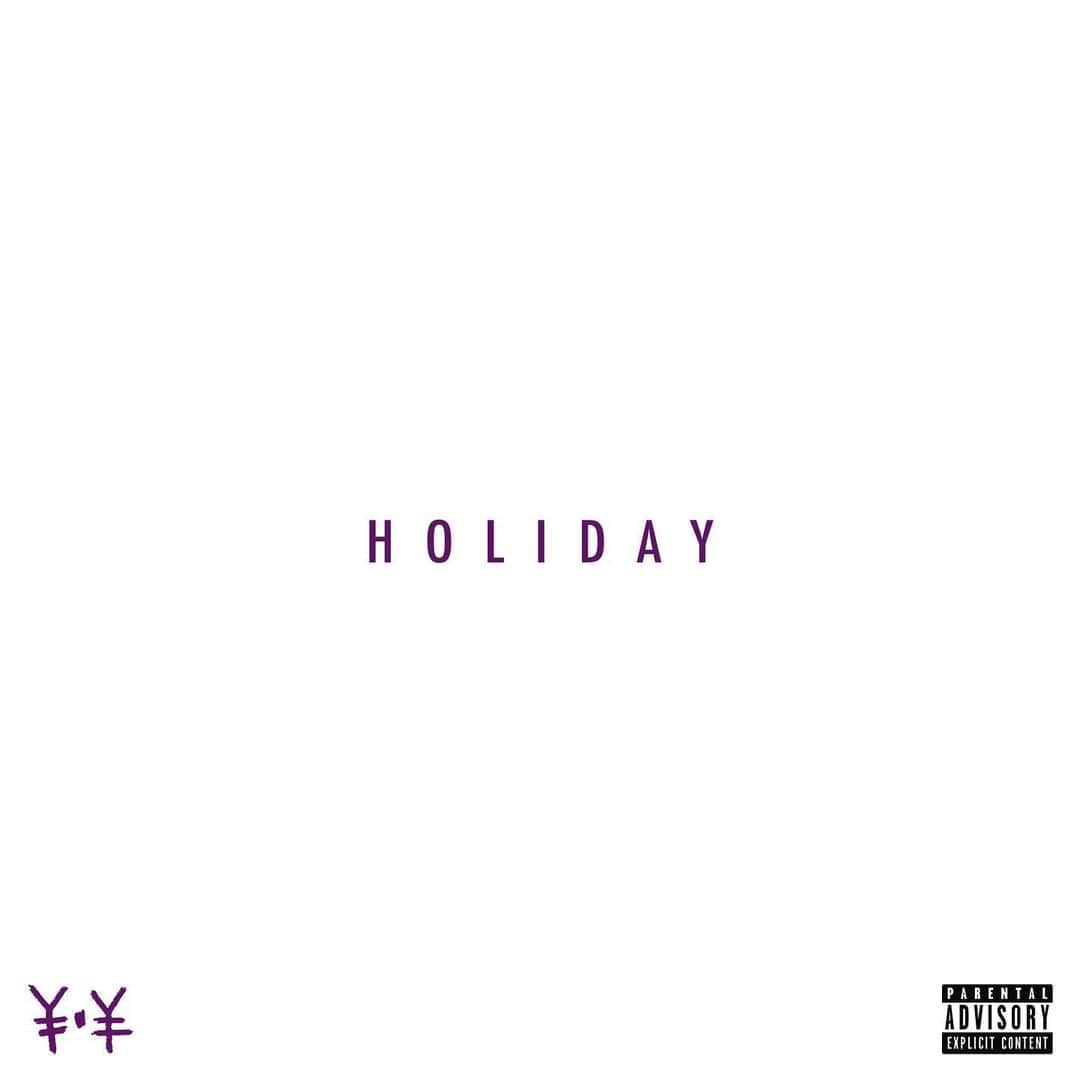 Bars and Melodyのインスタグラム：「Go hit up the pre save for HOLIDAY. Video and song dropping Friday 💜 Link in bio x」
