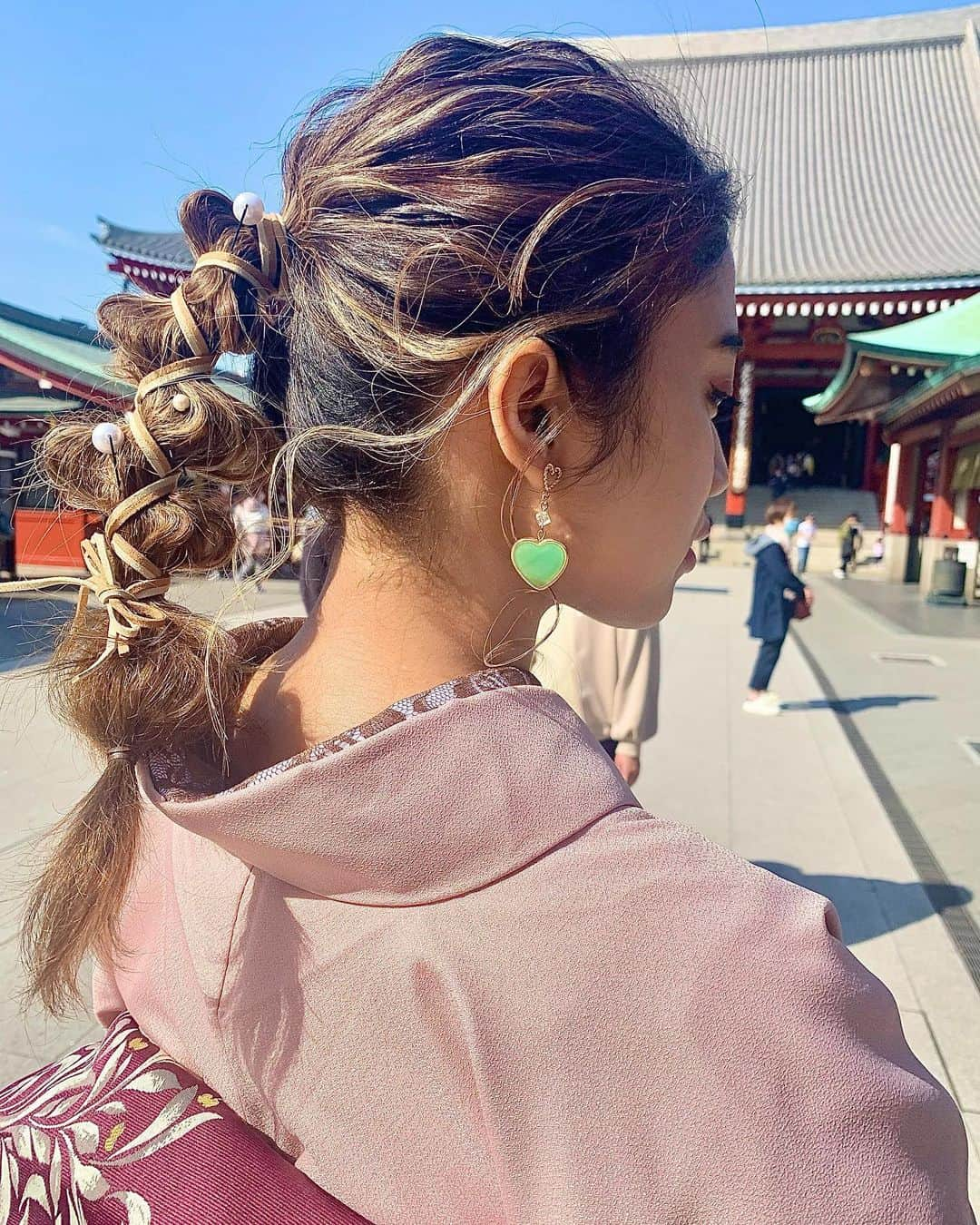 悠月アイシャさんのインスタグラム写真 - (悠月アイシャInstagram)「KIMONO  #kimono #kimonostyle #kimonofashion #kimonogirl #kimonolovers」3月24日 20時10分 - love_me_im_aysha