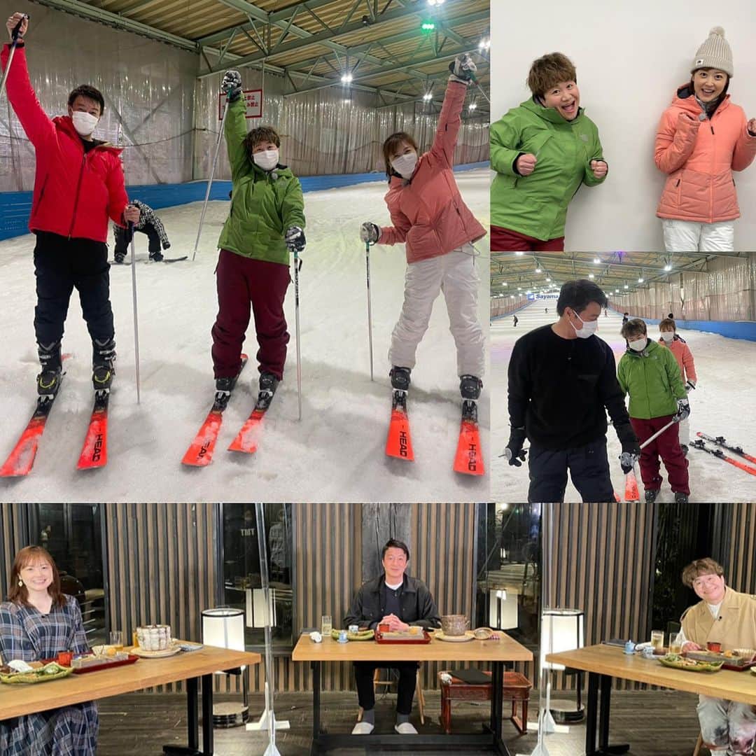 水卜麻美さんのインスタグラム写真 - (水卜麻美Instagram)「... #人生初スキー #スッキリ 加藤さんのスキー教室。 生まれて初めてのスキー、 加藤さんに教えていただけて、嬉しかったです。 そして、加藤さん、春菜さんと、 スッキリをふりかえり、お話をさせていただきました。 見てくださって、ありがとうございました‼︎」3月24日 20時34分 - mito_meat