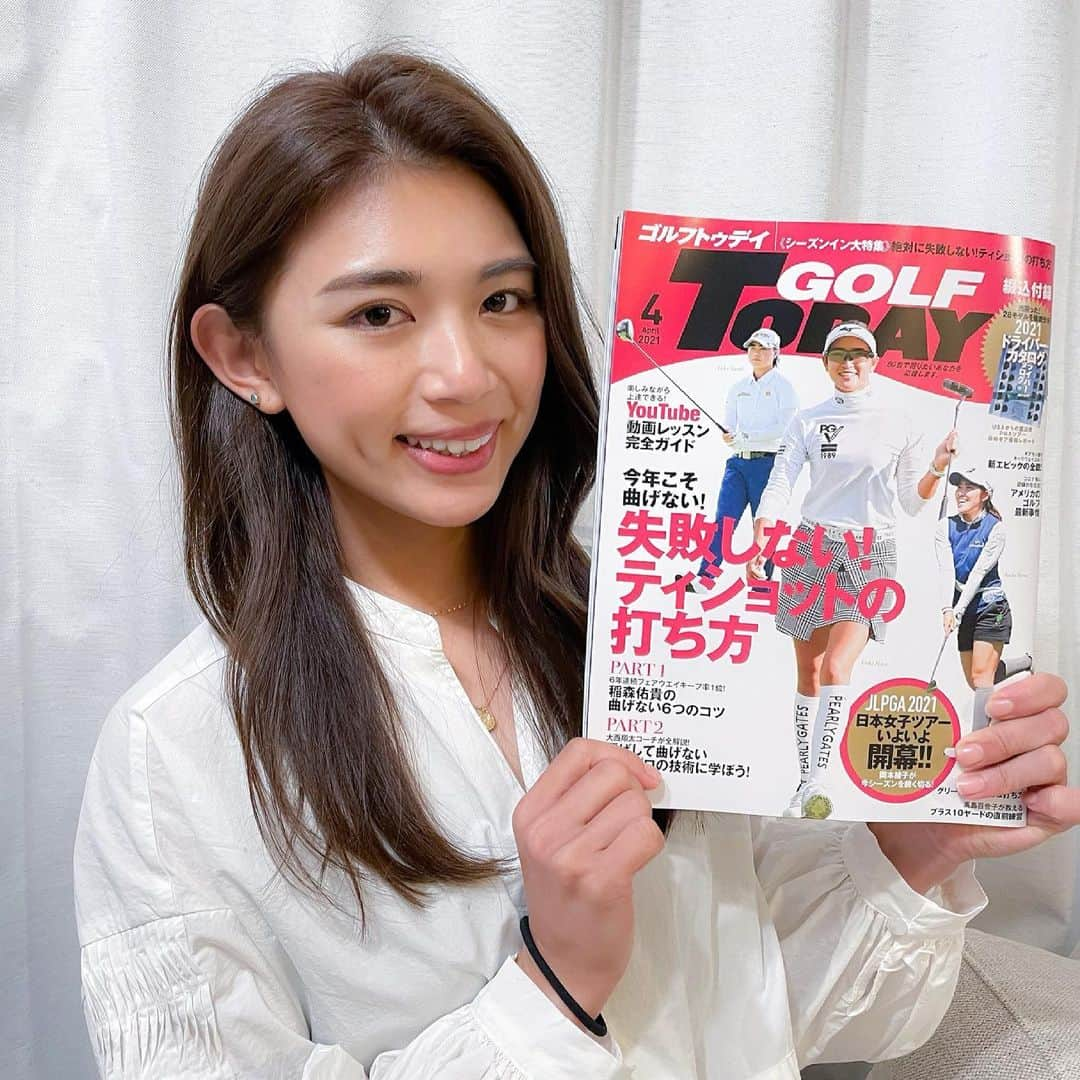 坪井ミサトさんのインスタグラム写真 - (坪井ミサトInstagram)「. . 遅くなりましたが @golftoday_japan 4月号 「ゴルフ再構築レッスン」に登場しています⛳️ . 昨年末、松山英樹プロとコーチ契約を結び話題となった 目澤秀憲コーチ @hide_217 に "テークバックのポイント"を教えていただきました✨ . すごく勉強になったので みなさんも是非ご覧ください😊 . . #golftoday #golf #golfgirl #golflife #ゴルフ女子 #ゴルフ #雑誌 #sports #sport #ゴルフ初心者 #野球 #野球女子 #fitness #fitnessgirl #run #running」3月24日 20時49分 - misato1030