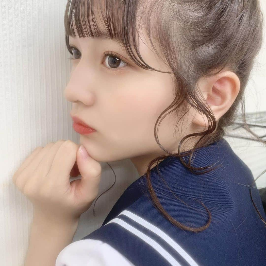 黒嵜菜々子さんのインスタグラム写真 - (黒嵜菜々子Instagram)「セーラー服どうですか！  #セーラー服  #jkブランド」3月24日 21時02分 - kurosaki0516