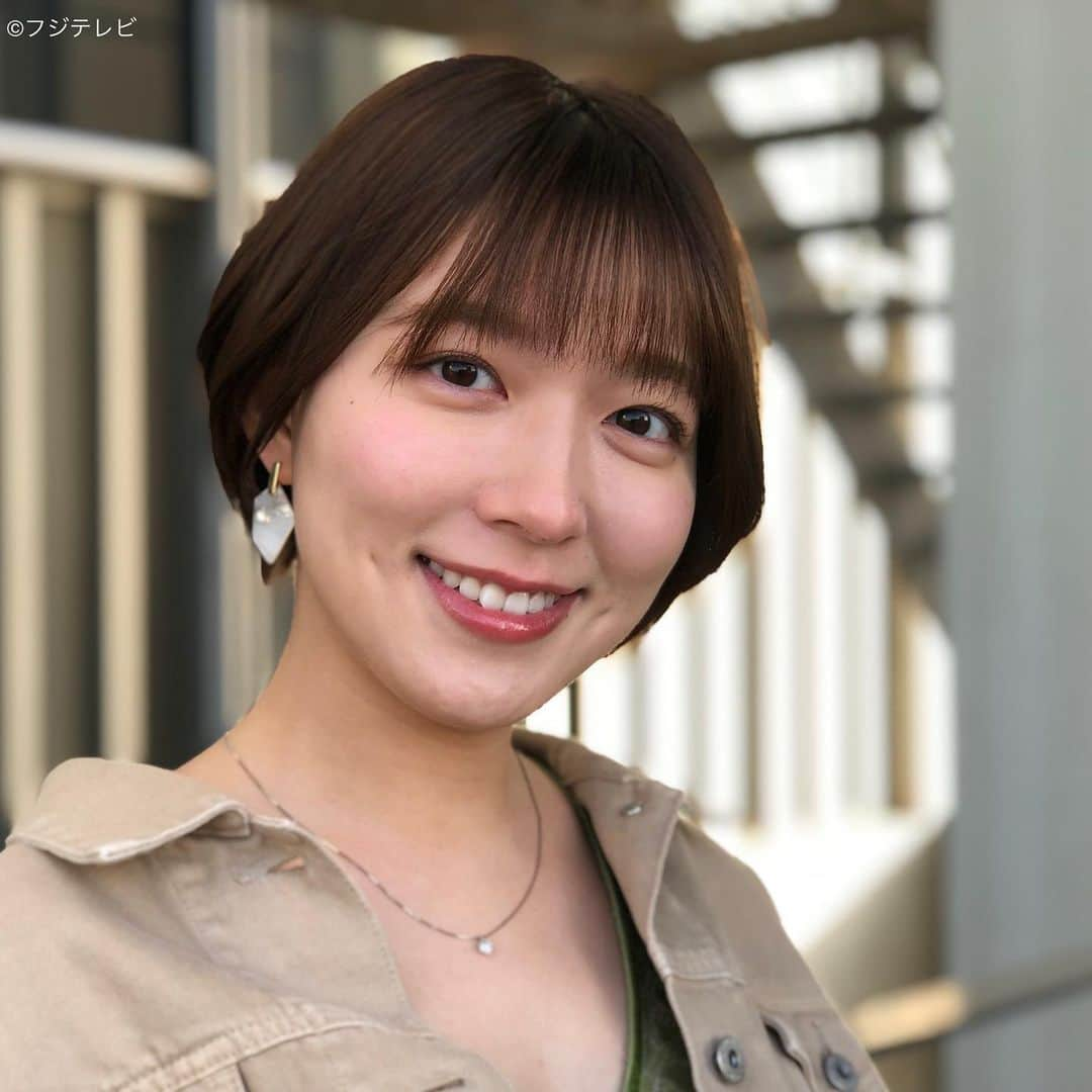 フジテレビ「めざましテレビ」さんのインスタグラム写真 - (フジテレビ「めざましテレビ」Instagram)「3月24日（水）  ファッション雑誌CanCamとコラボした お天気コーナー「きょう何着て行く？」 阿部華也子の毎日のコーデを紹介♪  【きょうのコーデ】 ジャケット→#MERCURYDUO 1万3200円 ワンピース→#mite<stylist saori tanabe×mite>  8900円 靴 →#ダイアナ 1万7050円 ピアス→#アビステ 7830円  【コーデのポイント】 春アウターの定番アイテムGジャンを トレンドの裾が短い“クロップド丈”で新鮮にアップデート☝️✨ 今っぽく見えるだけでなく重心がアップして スタイルアップも叶えてくれます🎈 シアー素材のワンピースの上に羽織れば かわいげカジュアルスタイルが即完成💁🏻‍♀️💕  #めざましテレビ #きょう何着て行く？ #阿部華也子 #今日のコーデ#コーデ#CanCam #今日のファッション#ootd #きょう何着て行く？は月〜金朝6時22分ごろ放送📺 #スタイリストたなべさおり」3月24日 21時38分 - mezamashi.tv