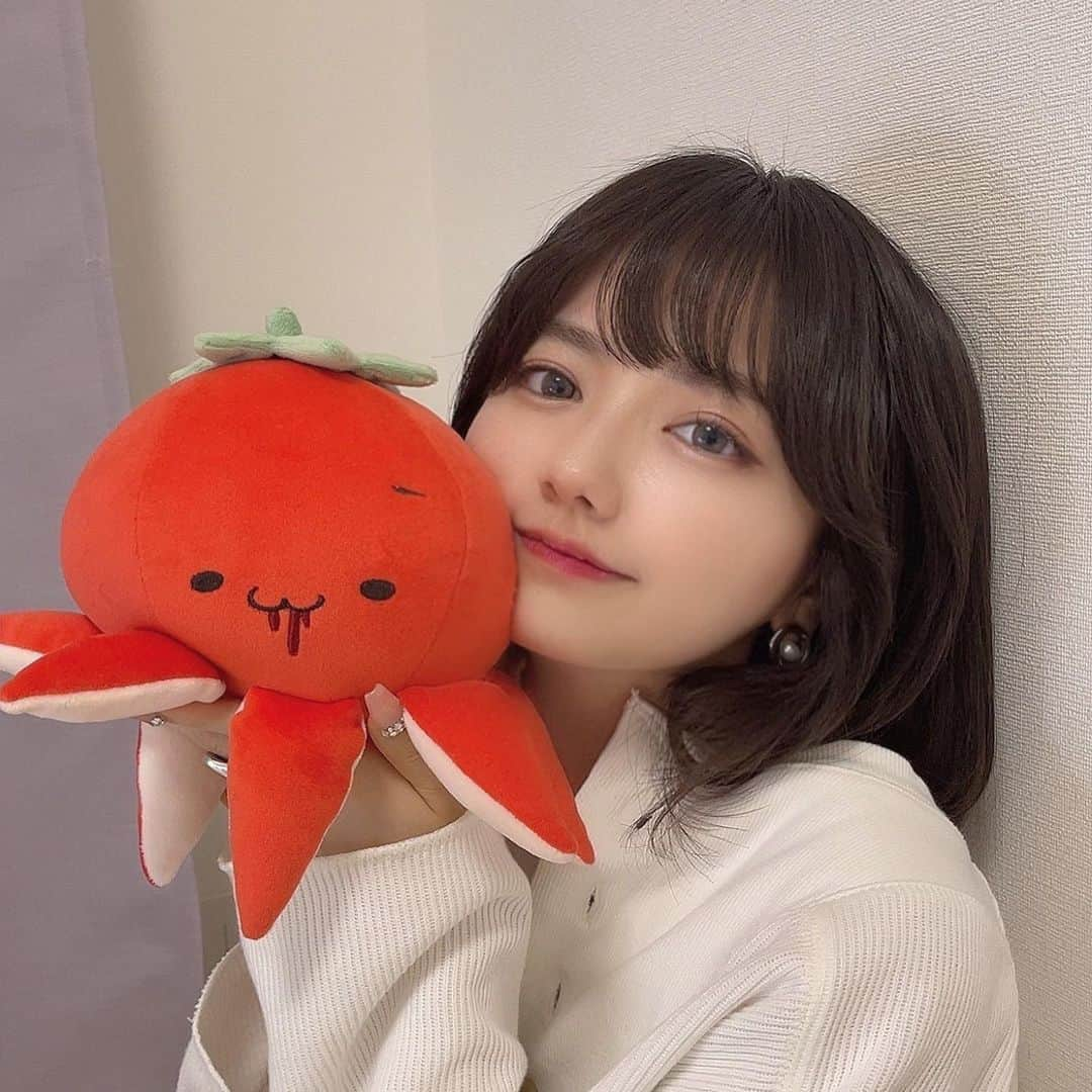 椎木里佳さんのインスタグラム写真 - (椎木里佳Instagram)「❤️🍅」3月24日 21時51分 - rikashiiki