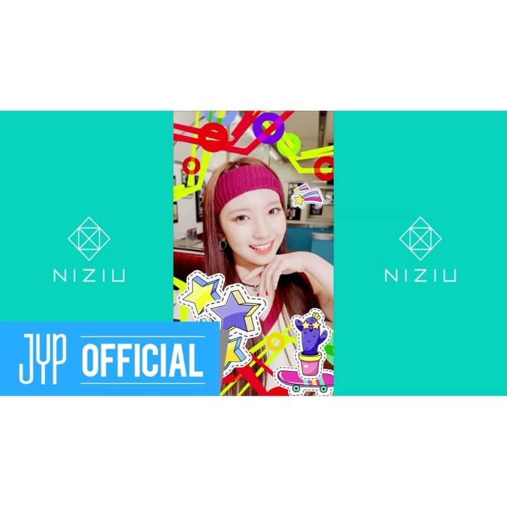 のインスタグラム：「NiziU 『Take a picture／Poppin’ Shakin’』 2021.4.7 Release  「Take a picture」 3.29 Digital Release  “Take a picture” MV Solo Teaser  MAYUKA📸 https://youtu.be/BHCUZNfVXHE  #NiziU #ニジュー #니쥬 #MAYUKA #WithU #Take_a_picture #Poppin_Shakin」