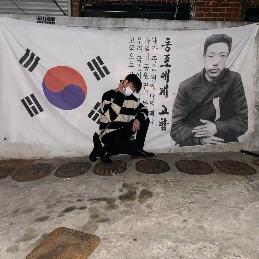 チ・ミンヒョクのインスタグラム