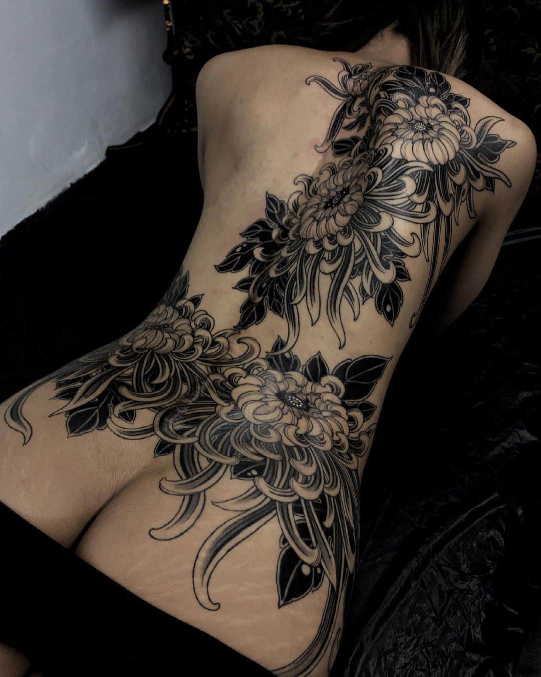 GAKKINのインスタグラム：「乱菊」