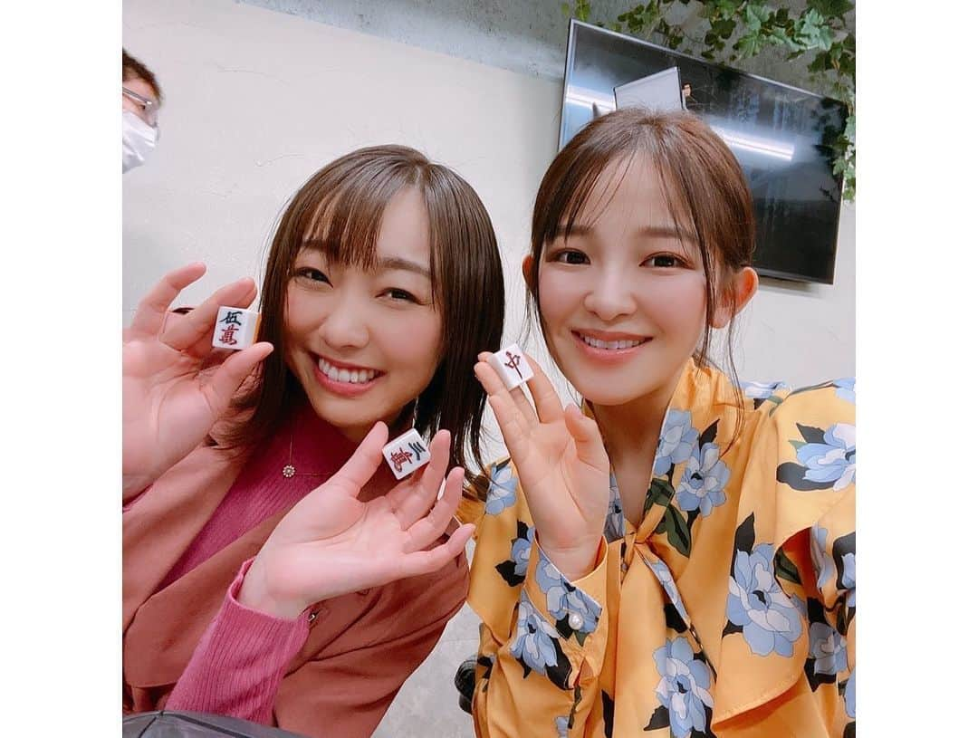 須田亜香里さんのインスタグラム写真 - (須田亜香里Instagram)「4月23日(金)〜 【劇場版 #打姫オバカミーコ】 池袋シネマ・ロサにて アンコール上映されます💖  皆様の反響があってこそ実現したこと。 本当にありがとうございます！ 4/23は萩原聖人さんと、百合沙さんと舞台挨拶させていただきます☺️  今回は女流雀士役の皆様との写真公開📷 写真を観ていると撮影の時の皆さんとの想い出が蘇ってにまにましちゃう🌼  中でも1枚目がお気に入りで… 後ろにチラリとミーコの生みの親である片山まさゆき先生がいらっしゃるの🙈 おちゃめで可愛い先生です☺️  見どころ盛りだくさんのオバカミーコ、引き続きよろしくお願い致します！  大阪シアターセブン→4/23まで 名古屋シネマスコーレ→4/30まで 池袋シネマ・ロサ→4/29まで」4月23日 1時59分 - akarisuda