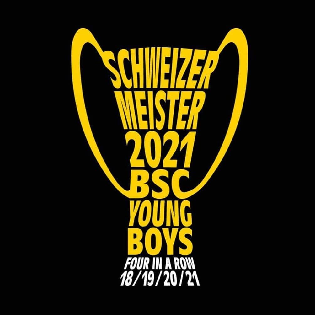 ファビアン・ルステンベルガーのインスタグラム：「Schweizermeister 2021🏆🏆🏆🏆 #champion #fourinarow #tousensemble #hoppYB #JSAML」