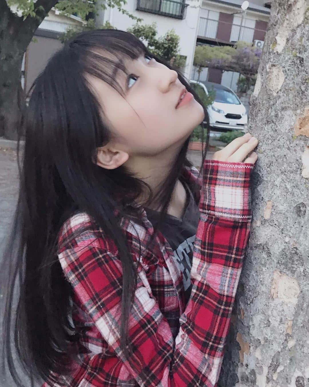 のインスタグラム：「おはようございます☀ 今週も頑張っていこう！！ ・ ・ #おはようございます #1週間の始まり #月曜日 #今週も頑張ろう #女子高生 #高校3年生 #ljk #17歳 #公園の花 #チューリップ   #goodmorning #seventeen #tulips #flowerphotography #haveaniceday  #followme #tagsforlikes #tflers #tagsforlikesapp #actress #actor #girl #photography #portrait #portraitphotography #daily_phot_jpn #japan_daytime_view」