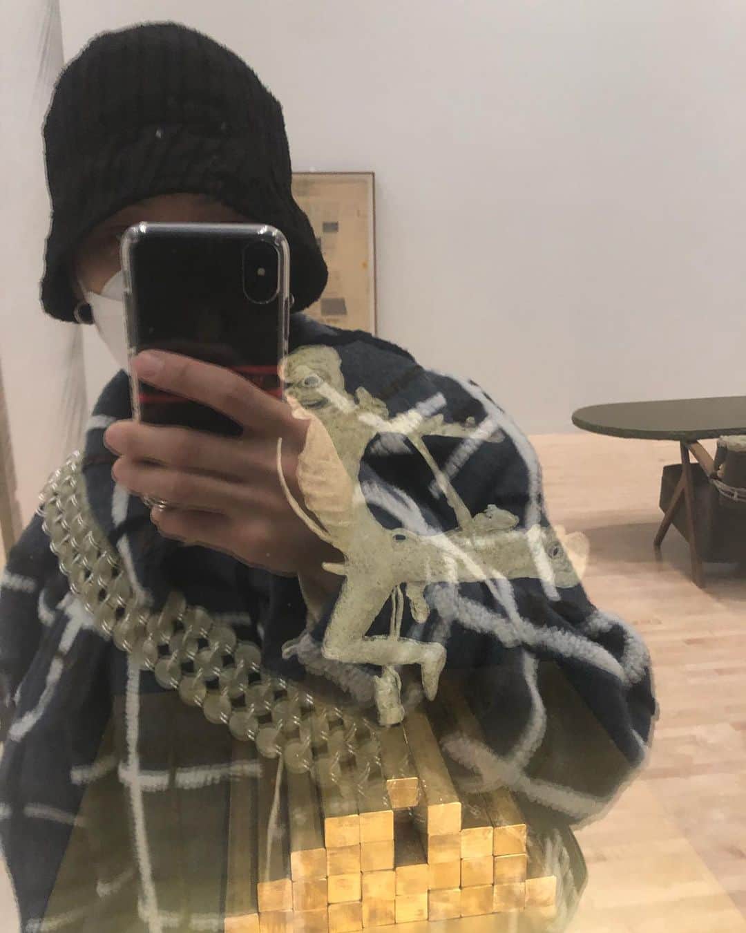 SHUNのインスタグラム：「Mark Manders」