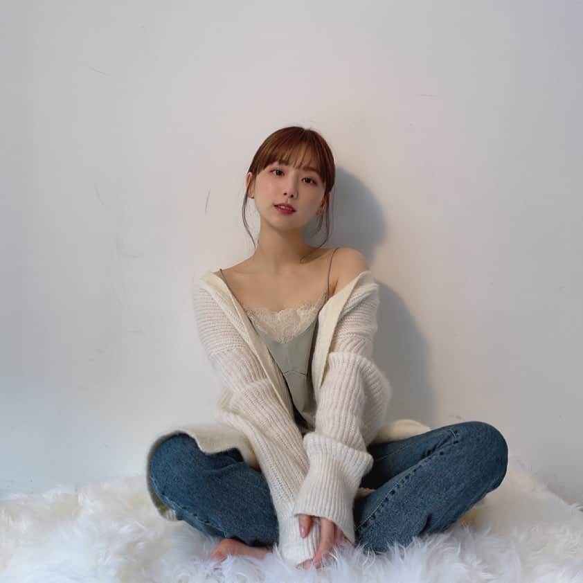 ひよんのインスタグラム：「🧡💛 ㅤㅤㅤㅤㅤㅤㅤㅤㅤㅤㅤㅤㅤ 夜風が涼しくて気持ち良い☺️🌙❤️ ㅤㅤㅤㅤㅤㅤㅤㅤㅤㅤㅤㅤㅤ #ひよん」