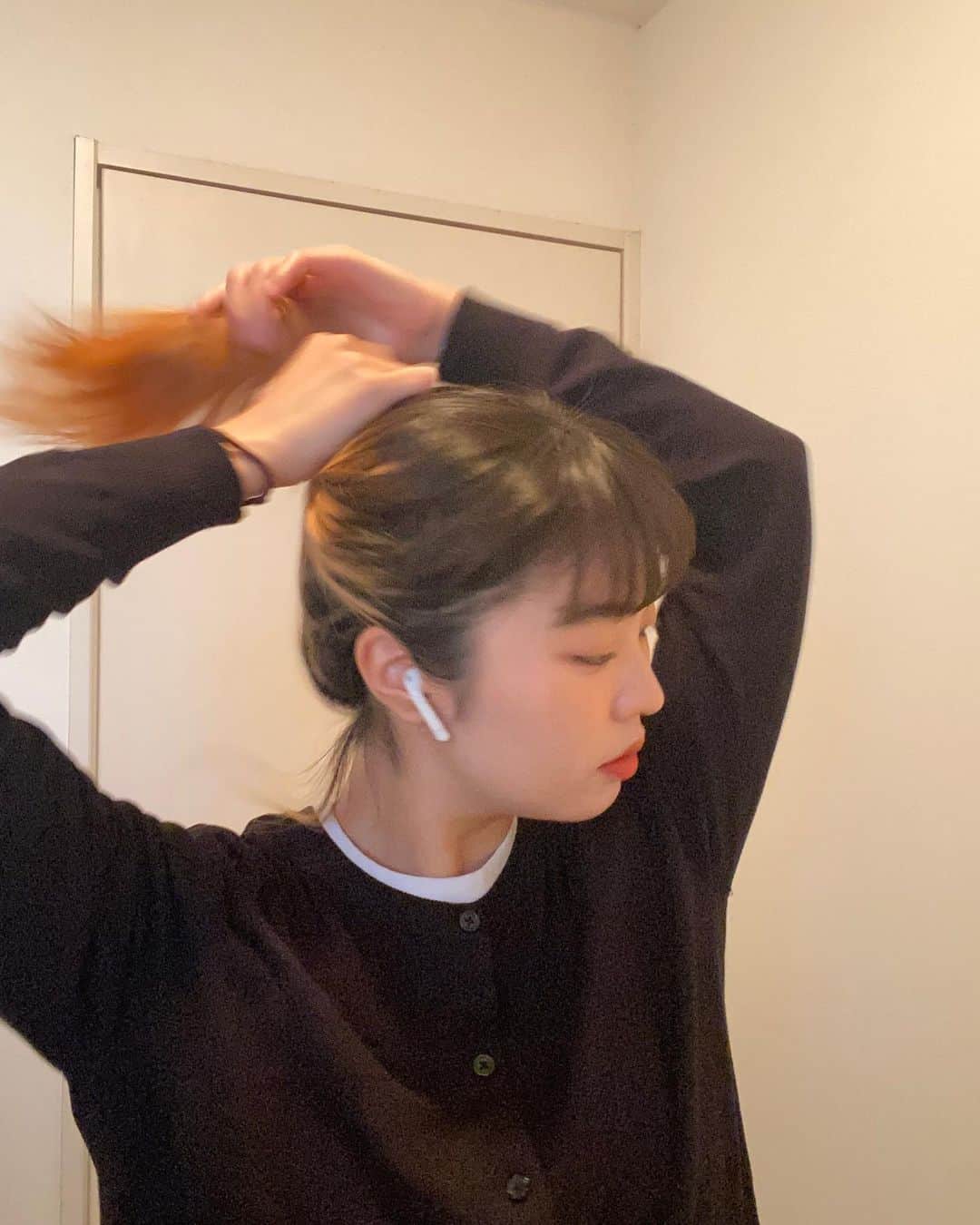 志村玲華のインスタグラム：「*･゜ﾟ･*:.👂🎶」
