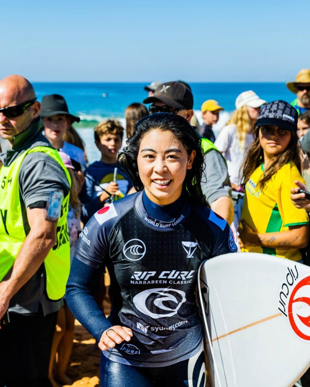 都築有夢路さんのインスタグラム写真 - (都築有夢路Instagram)「I finished 9th place in my first CT !!! It was such a great experience for me. @wsl make me always grow up me.1個ずつレベルアップできれば問題ない！応援ありがとう😊 @ripcurl_women @ripcurl_jpn @ripcurl_aus @oakleysurfing @oakleyjapan @oakley @fcs_surf @fcs_japan @grandmarble @bells_gym」4月19日 18時19分 - amurotsuzuki