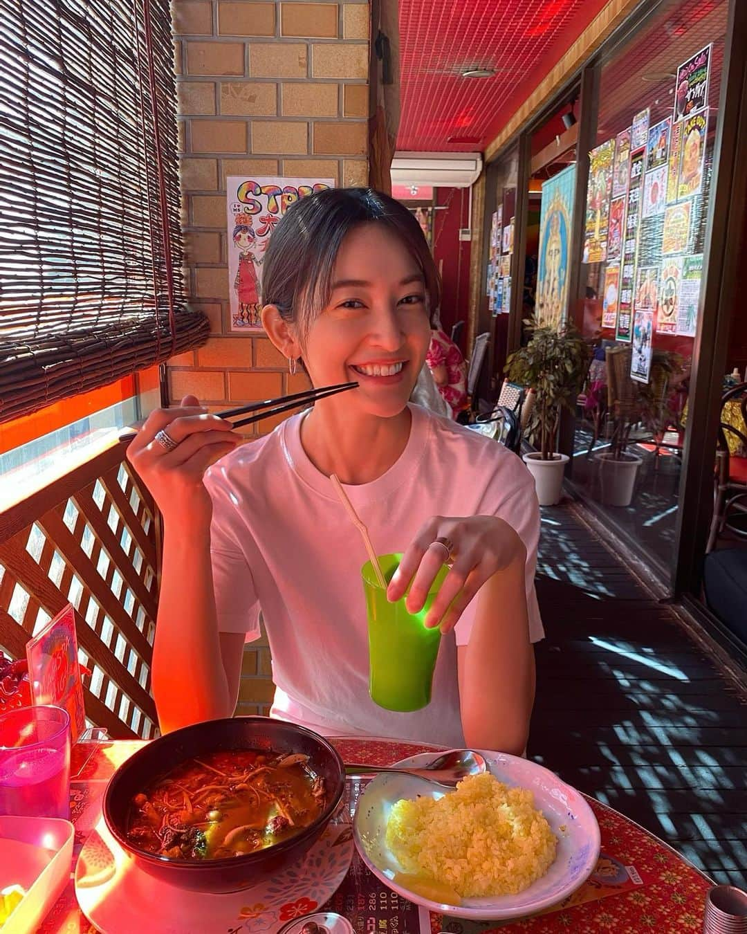 宮澤成良（宮沢セイラ）さんのインスタグラム写真 - (宮澤成良（宮沢セイラ）Instagram)「🌿🧃🥬💚 #detox」4月19日 18時16分 - seira_miyazawa