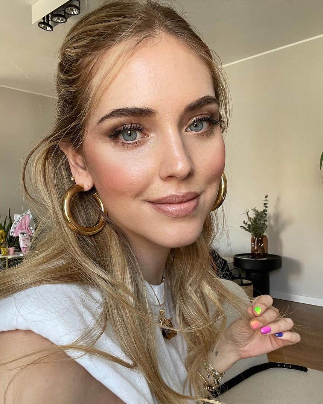 キアラ・フェラーニさんのインスタグラム写真 - (キアラ・フェラーニInstagram)「Best of these days 💖」4月19日 18時38分 - chiaraferragni