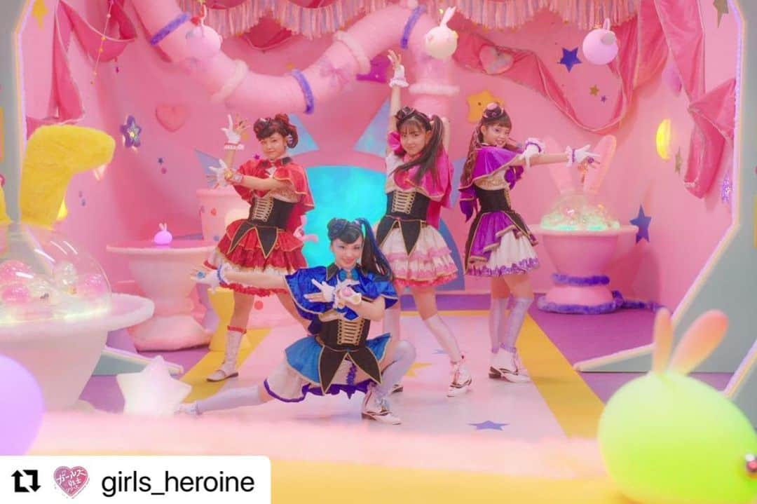 Girls²さんのインスタグラム写真 - (Girls²Instagram)「#Repost @girls_heroine with @make_repost ・・・ 【ニュース】#ラブパト に歴代ガールズ戦士が出演❣️ #テレビ東京 系にて、5/23(日)あさ9時から放送の #ラブパトリーナ 第43話に、#ミラちゅー #マジマジョ #ファントミ の歴代の #ガールズ戦士 が登場するよ📢💖お楽しみに♬ #ミラクルちゅーんず #マジマジョピュアーズ #ファントミラージュ #特撮」4月19日 13時16分 - girls2_official