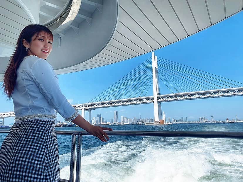 神谷麻美さんのインスタグラム写真 - (神谷麻美Instagram)「#海 ⚓️💗😍💗✨  #ボート ショーも行ったよん🥰❣️❣️🚢💗✨」4月19日 14時17分 - asamice428