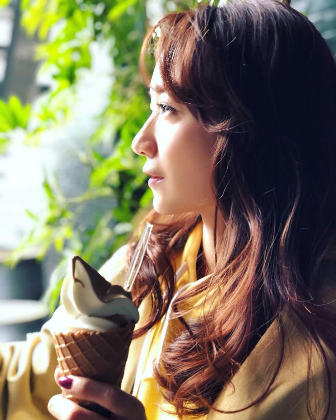 松原江里佳のインスタグラム