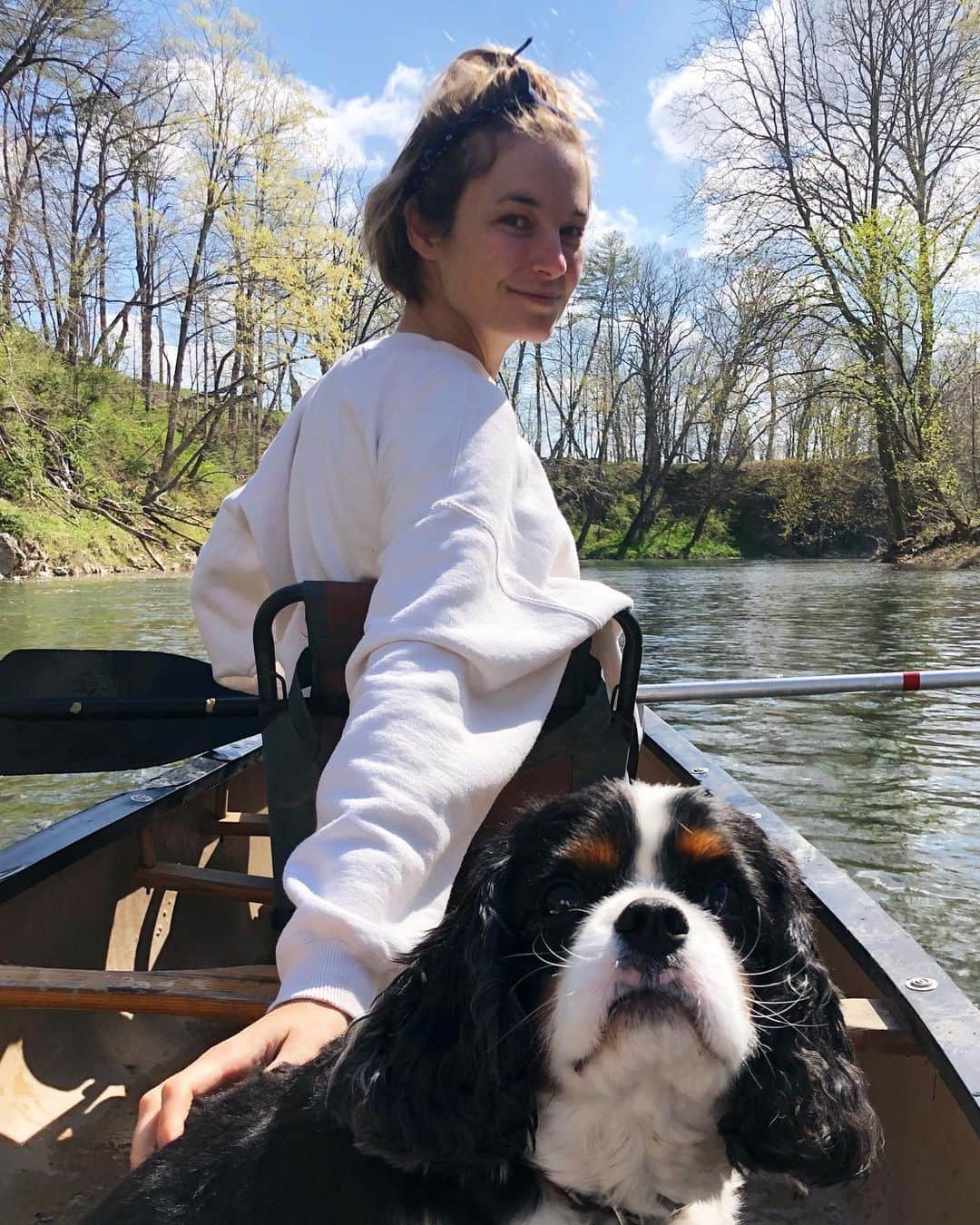 ブリジット・マルコムのインスタグラム：「Bim slowly lost enthusiasm as the trip went on」