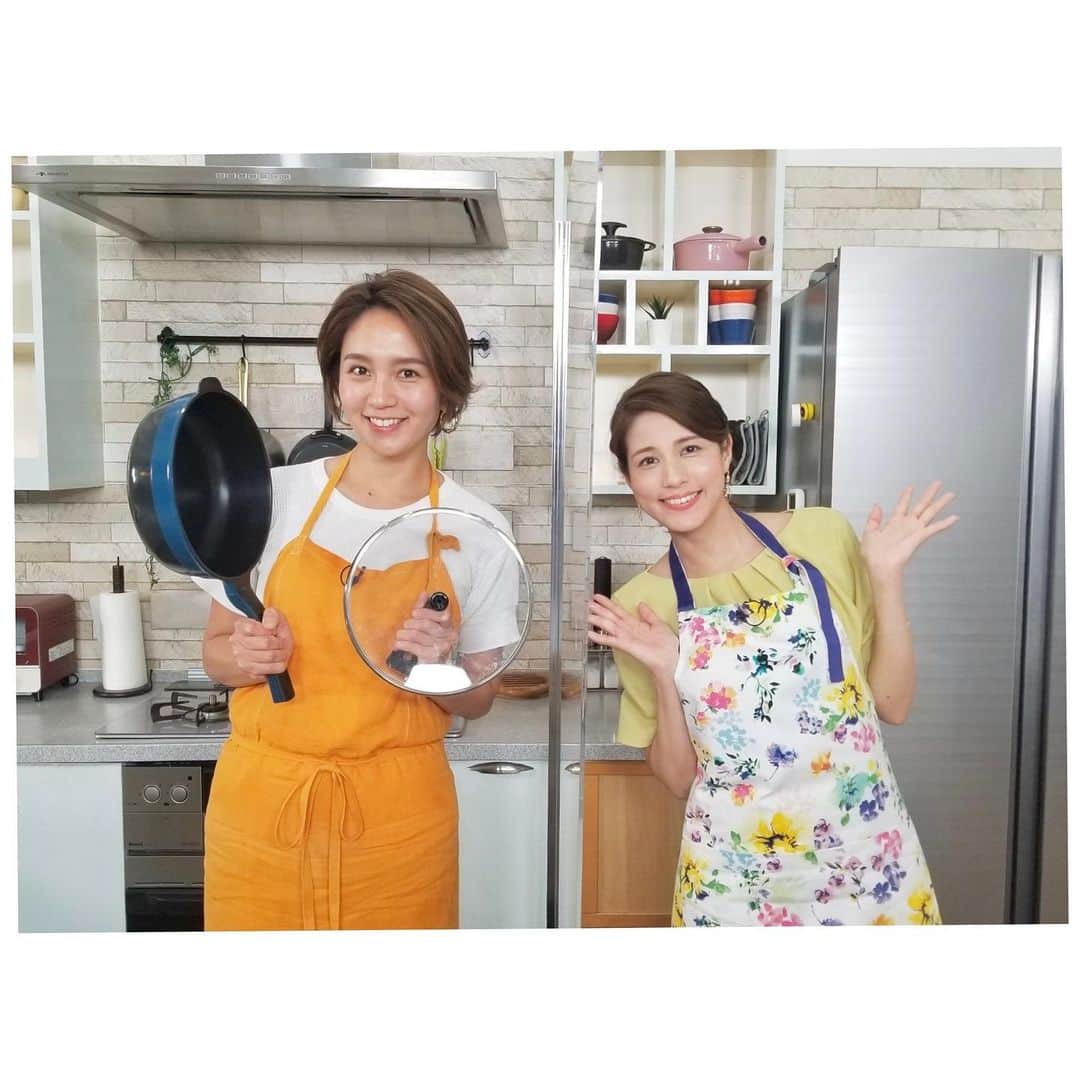 永島優美さんのインスタグラム写真 - (永島優美Instagram)「* 時短！簡単！メニューを 教えていただきました🍳  本当に美味しくて、ロケ終了後に 完食しました。笑  明日の#めざまし8 で 9時過ぎ放送予定です😆☀️  #食育インストラクター #和田明日香 さん」4月19日 20時12分 - yuumi_nagashima
