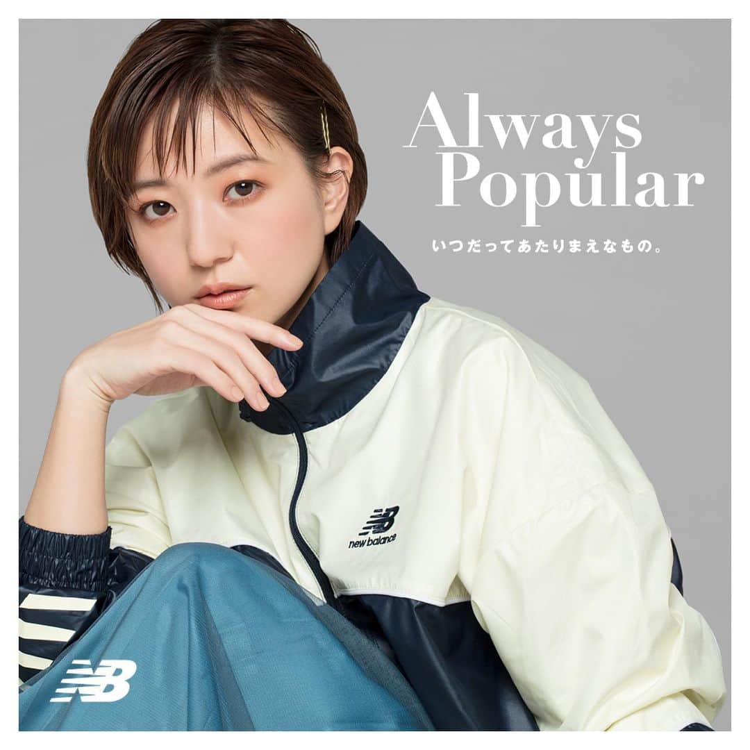 新田桂一のインスタグラム：「New Balance  Always Popular Visual  photographer Keiichi Nitta(ota office) art director Yoshihiro Kato stylist Saori Utsumi hair&make up Akina Shimizu(magNese) casting magNese inc. production boomer inc.  #newbalance #alwayspopular #ニューバランス」
