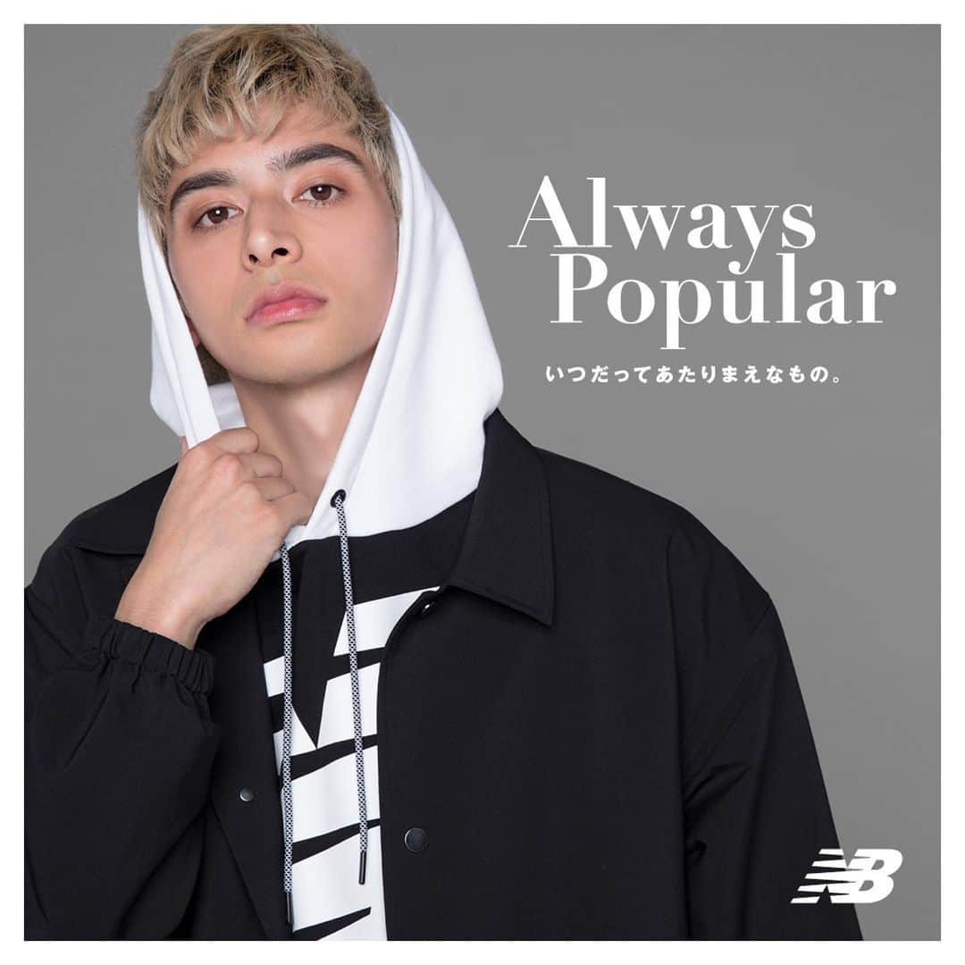 新田桂一のインスタグラム：「New Balance  Always Popular Visual  photographer Keiichi Nitta(ota office) art director Yoshihiro Kato stylist Saori Utsumi hair&make up Akina Shimizu(magNese) casting magNese inc. production boomer inc.  #newbalance #alwayspopular #ニューバランス」
