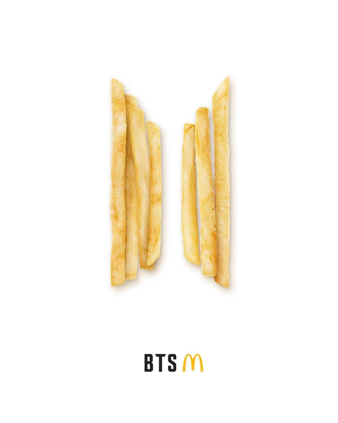 マクドナルドのインスタグラム：「Coming This May: The BTS Meal」