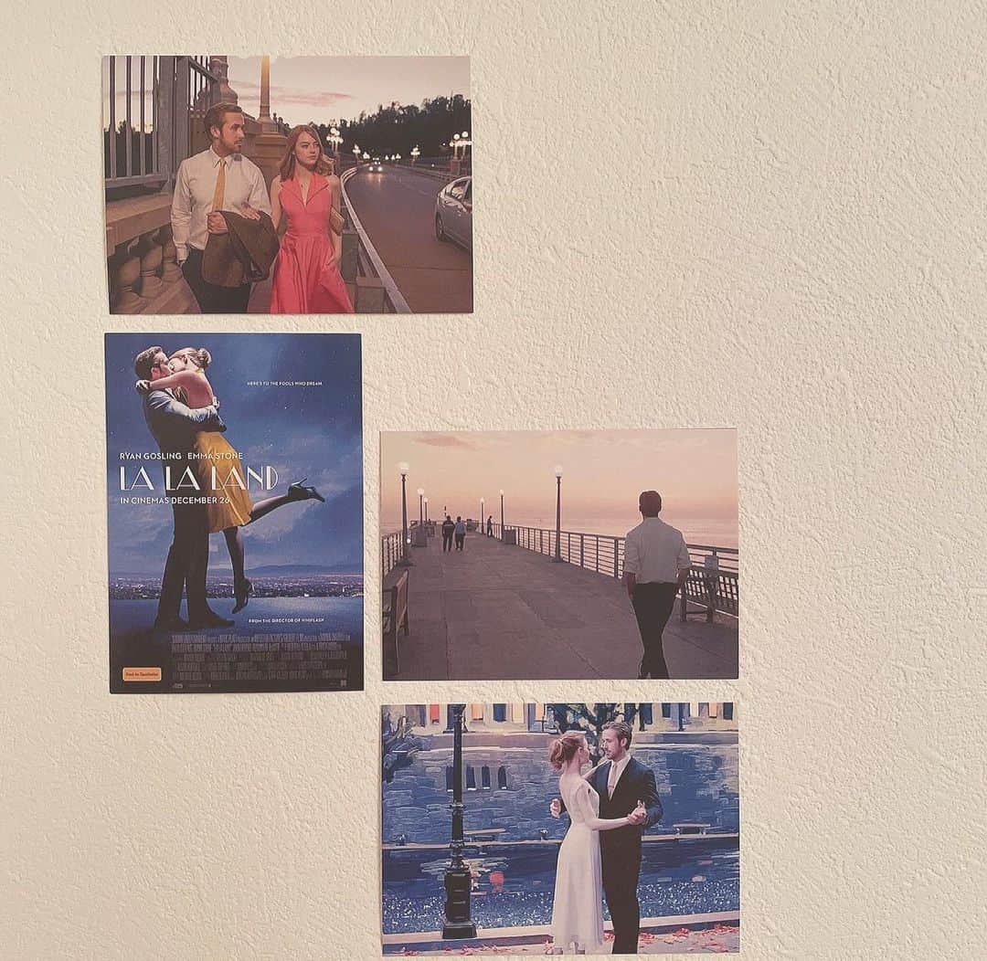松井咲子さんのインスタグラム写真 - (松井咲子Instagram)「壁にすきが増えました  #lalaland #movie #postcard」4月19日 22時41分 - sakiko___official