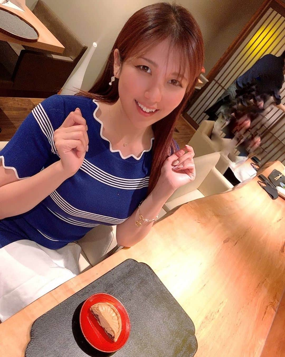 神谷麻美さんのインスタグラム写真 - (神谷麻美Instagram)「#銀座和食 全部美味しかったぁ🥰❣️❣️✨   #銀座グルメ#銀座隠れ家」4月19日 23時18分 - asamice428