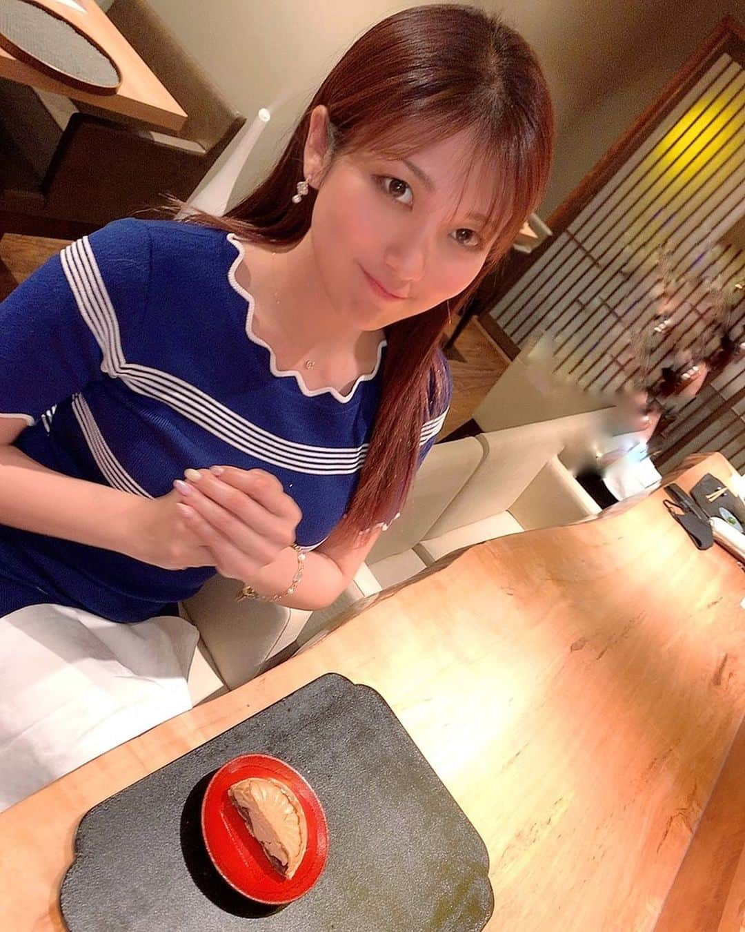 神谷麻美さんのインスタグラム写真 - (神谷麻美Instagram)「#銀座和食 全部美味しかったぁ🥰❣️❣️✨   #銀座グルメ#銀座隠れ家」4月19日 23時18分 - asamice428