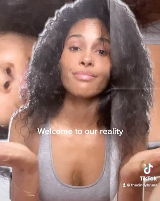 シンディ・ブルーナのインスタグラム：「This is our reality. 10/10 what about you ?」