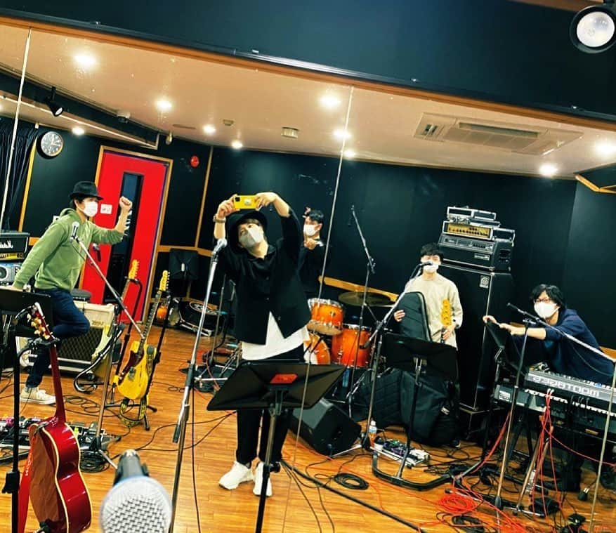三浦祐太朗のインスタグラム：「5月1日 #大宮ソニックシティ のライブリハーサル。無事に開催されますように😷 #三浦祐太朗」