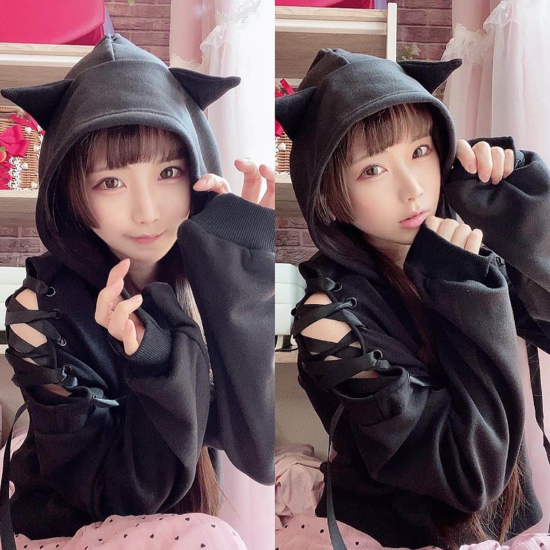 倉坂くるるのインスタグラム：「黒猫🐈‍⬛🐾 . #コスプレ #コスプレイヤー #cosplay #cosplayer #cosplaygirl #japanesegirl  #japan_of_insta #followme #costume #coser」